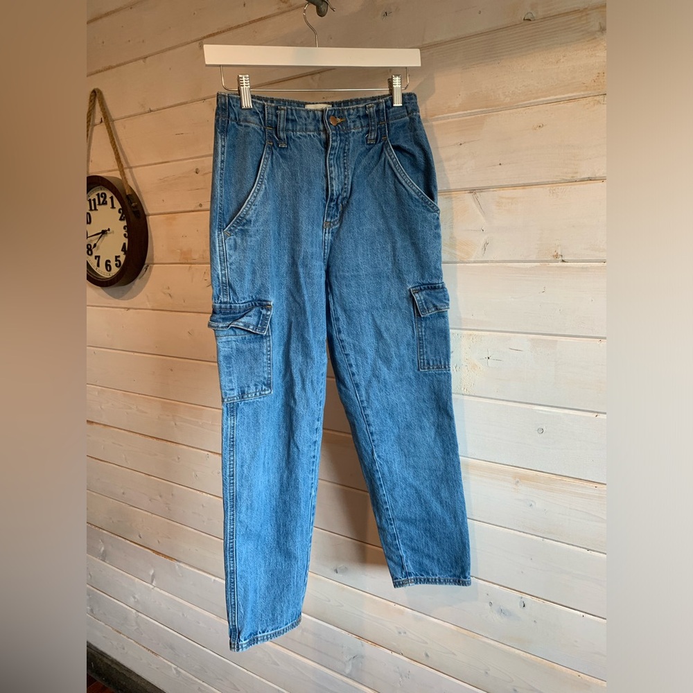 Universal Thread | Cargo Mid-Rise Boyfriend Jeans